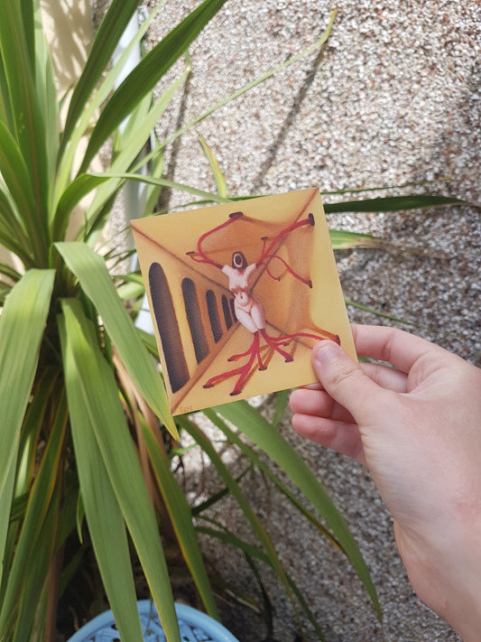 'The Body of Someone Who Was Hurt II' (2023) | Art Print