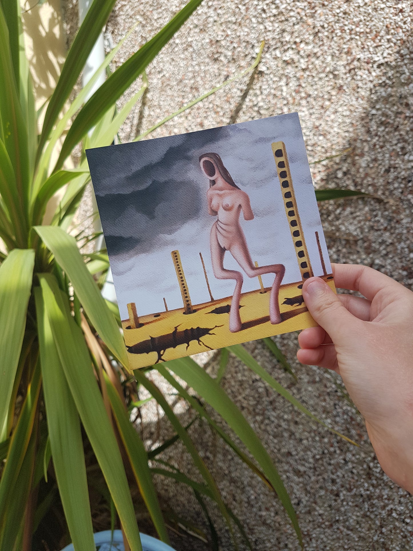 'The Body of Someone Who Was Hurt I' (2023) | Art Print