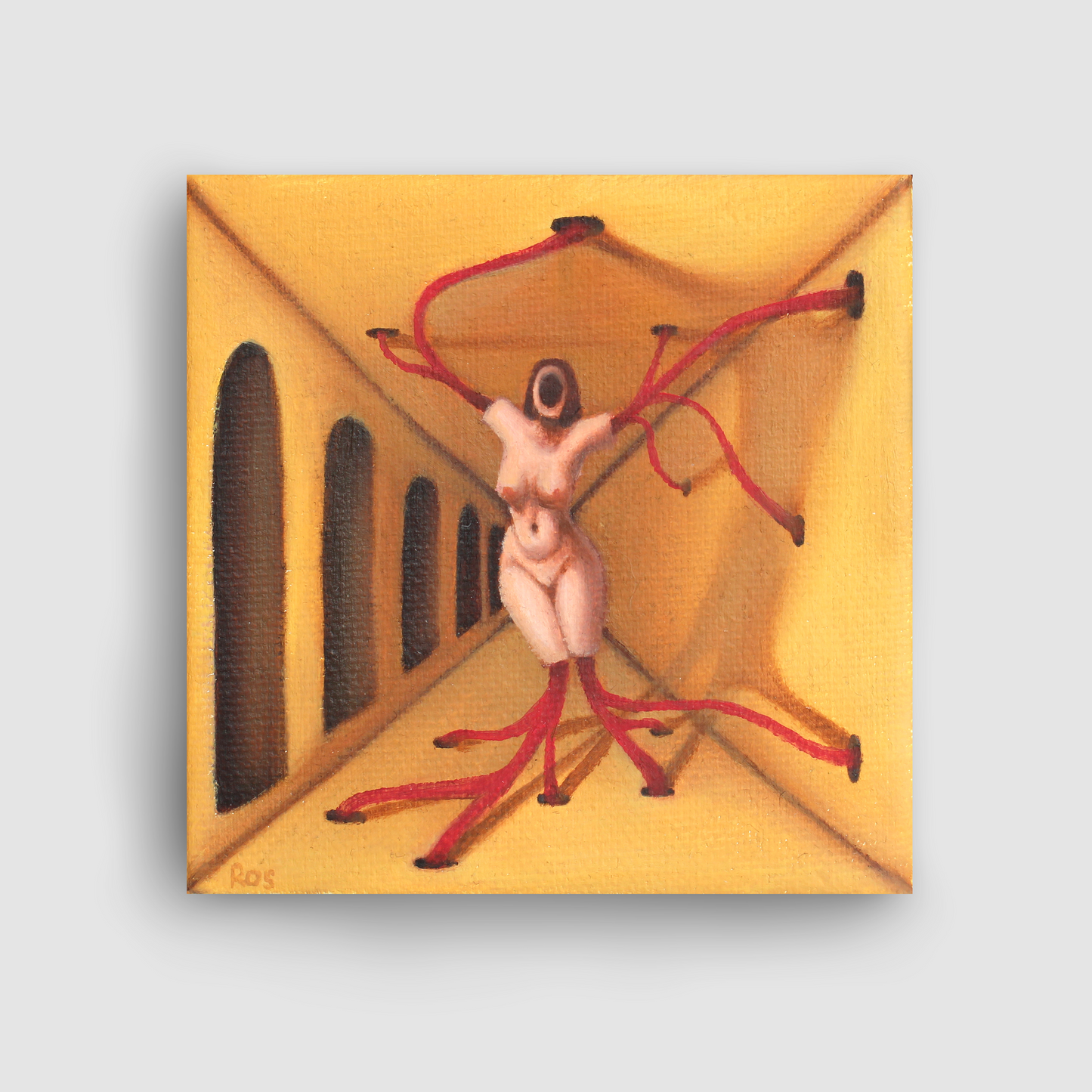'The Body of Someone Who Was Hurt II' (2023) | Art Print