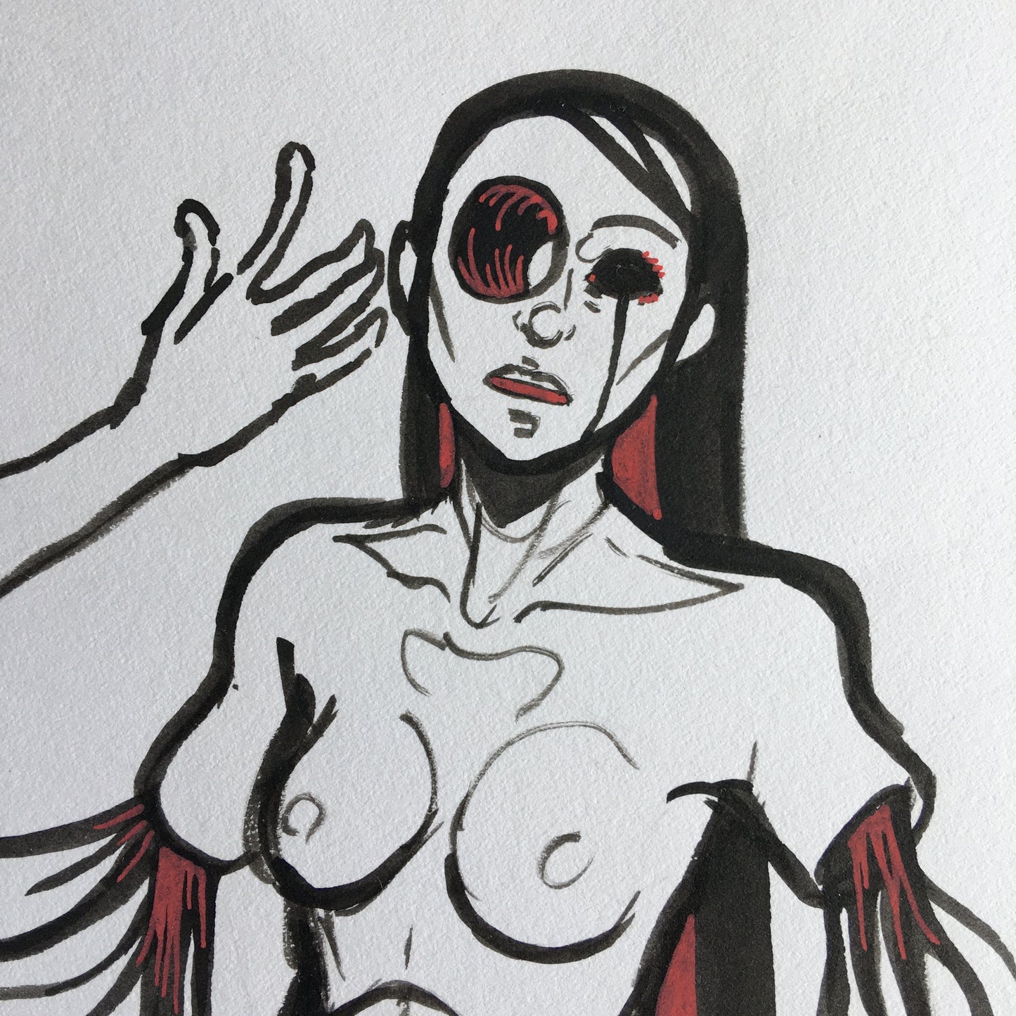 'Inner Vortex' | Ink Drawing
