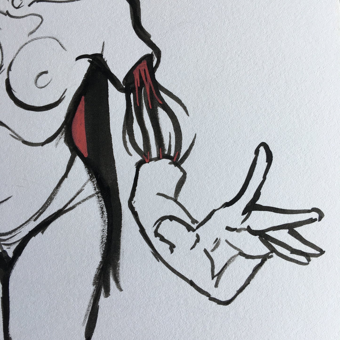 'Inner Vortex' | Ink Drawing