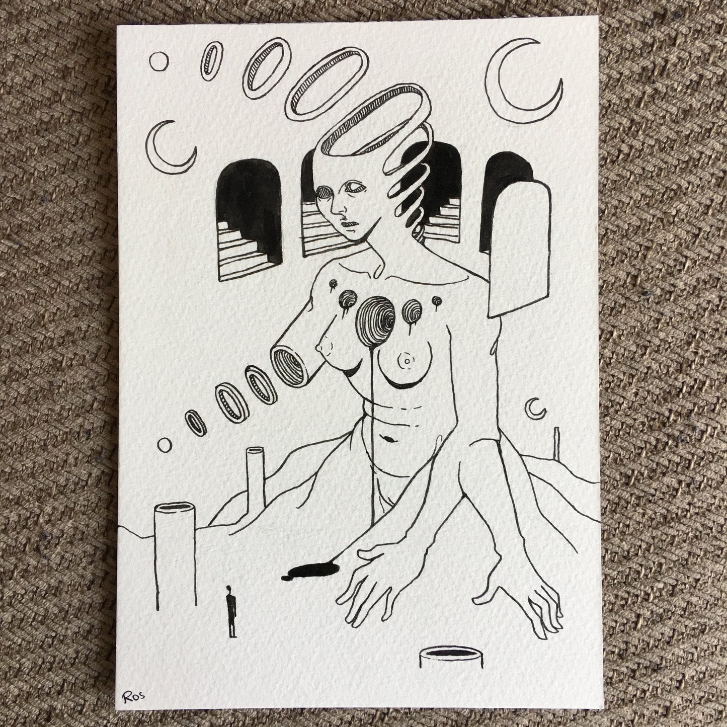 'MAKE YOUR CHOICE' | 2025 | Pen Drawing
