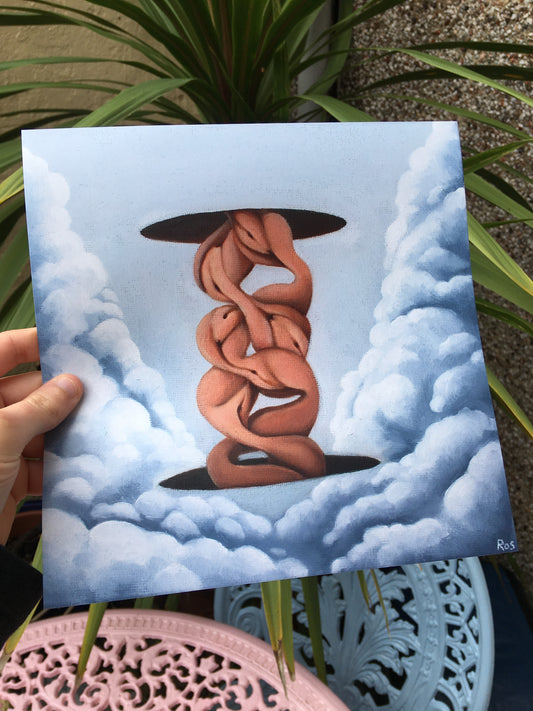 'AB AETERNO' (2023) | Art Print