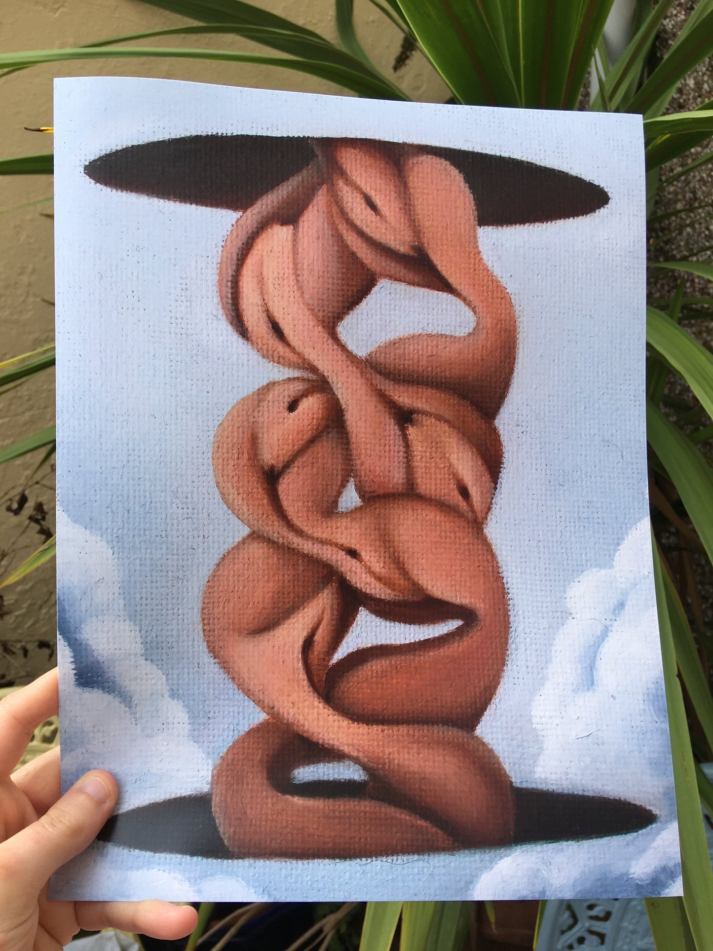 'AB AETERNO' (2023) | Art Print