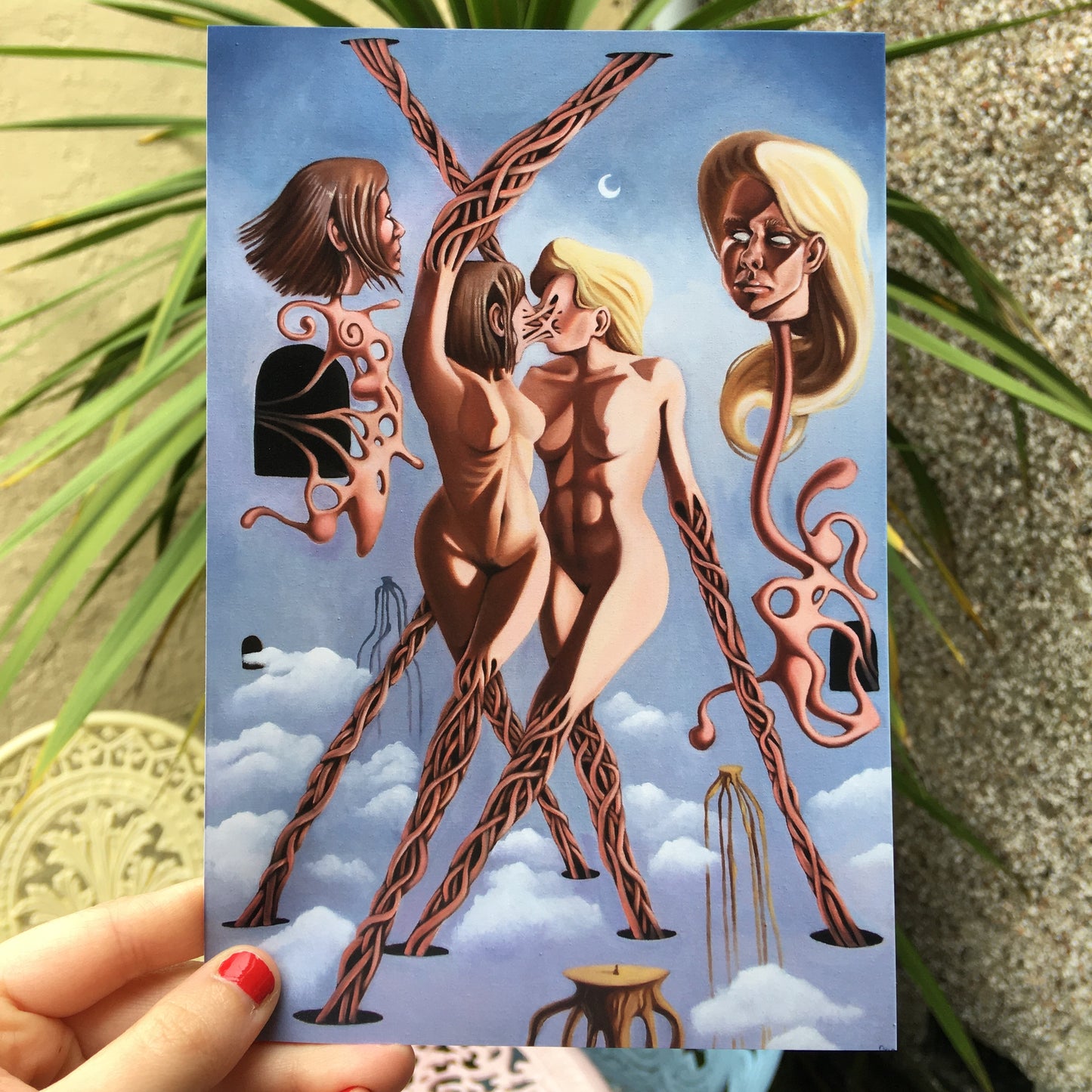 'The Abstract Concept of You' (2024) | Art Print