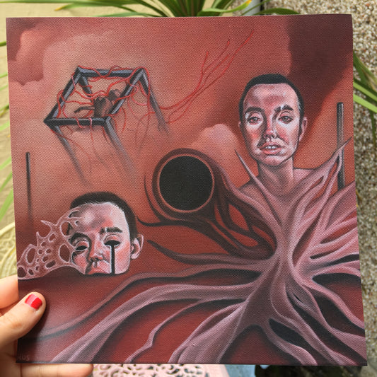 'There is nothing here' (2024) | Art Print