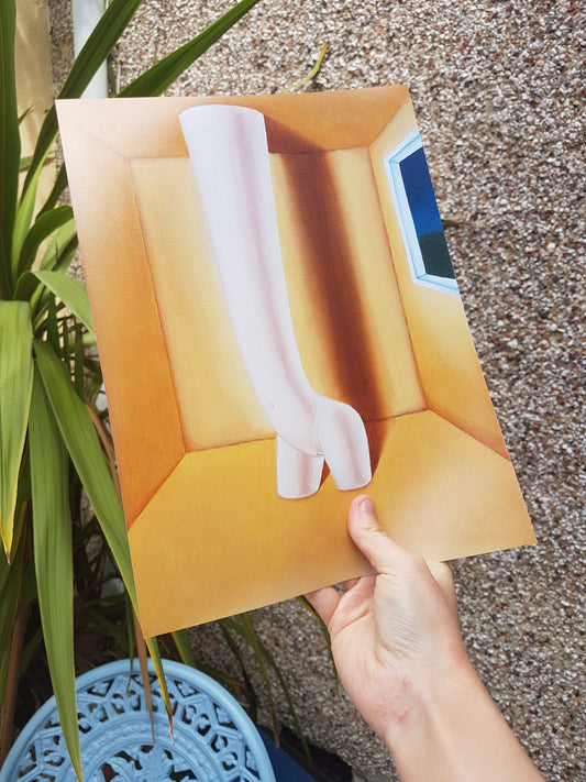 'Weird & Ashamed I' (2020) | Art Print