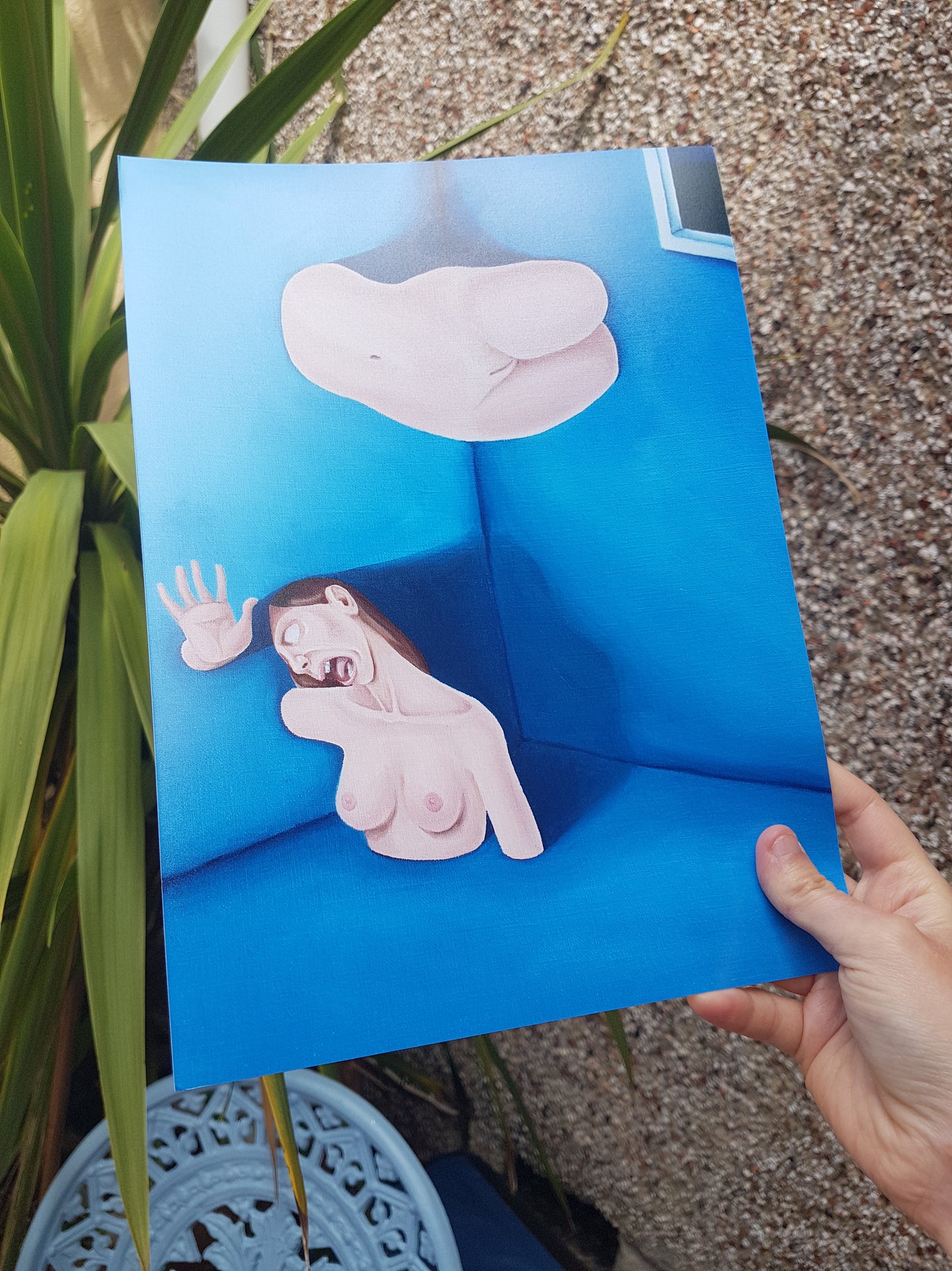 'Weird & Ashamed II' (2020) | Art Print