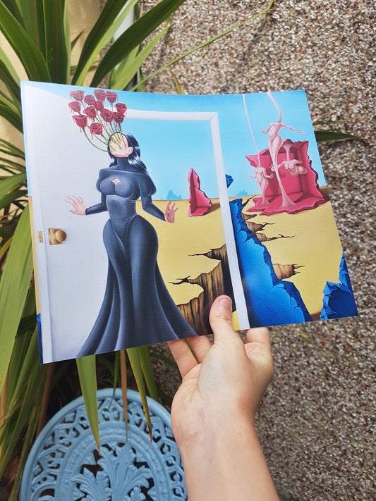 'This woman does not exist' (2021) | Art Print