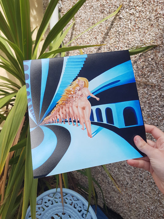 'The Lady Searching For Her Missing Right Arm II' (2022) | Art Print