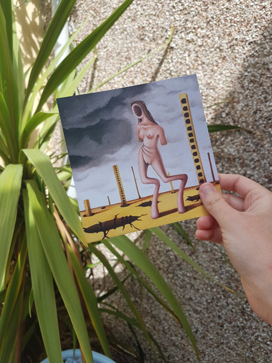 'The Body of Someone Who Was Hurt I' (2023) | Art Print