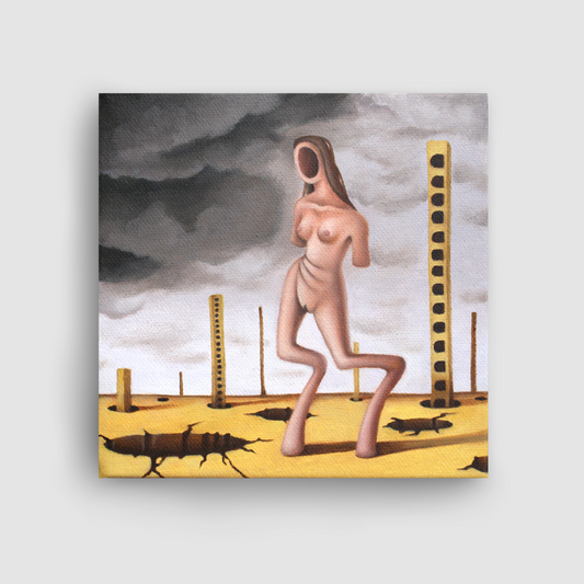 'The Body of Someone Who Was Hurt I' (2023) | Art Print