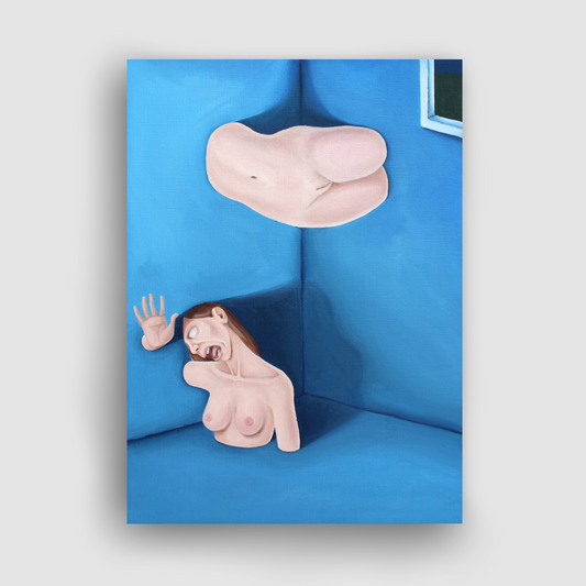 'Weird & Ashamed II' (2020) | Art Print