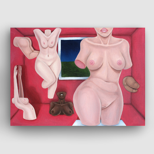 'Weird & Ashamed III' (2020) | Art Print