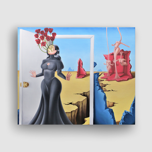 'This woman does not exist' (2021) | Art Print