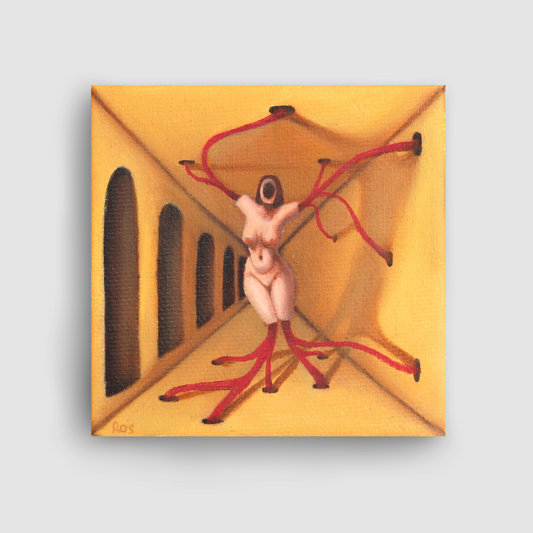 'The Body of Someone Who Was Hurt II' (2023) | Art Print