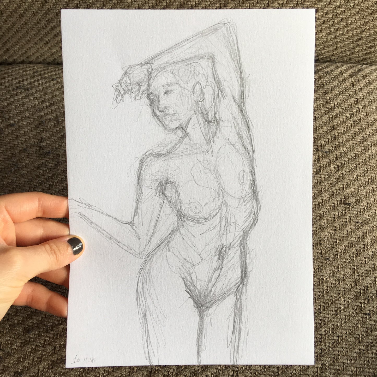 Simple Life Drawing [3] | 2024 | Pencil Drawing