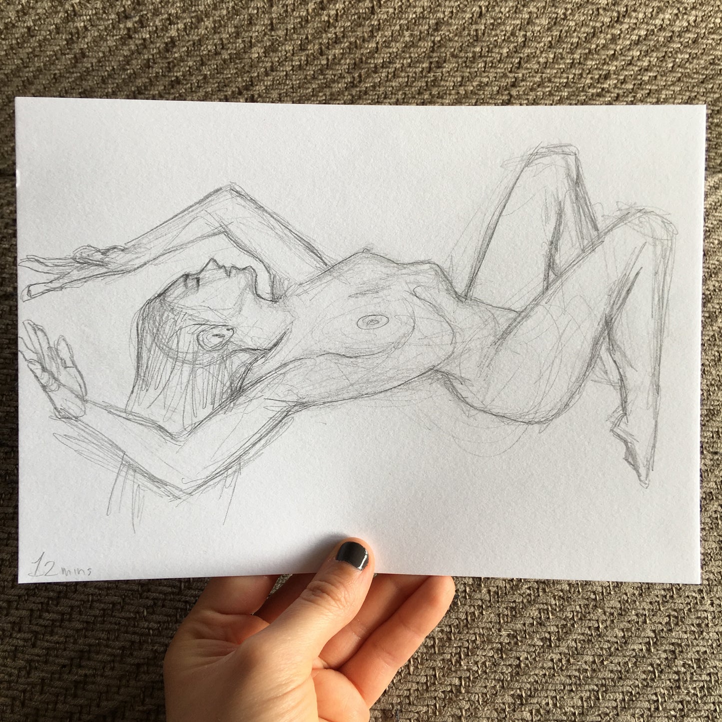 Simple Life Drawing [4] | 2024 | Pencil Drawing