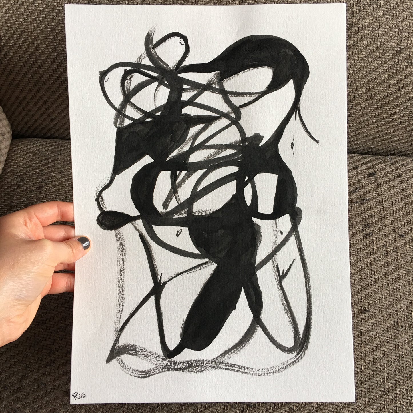 Unconscious Line Drawings | 2024 | Ink Drawings