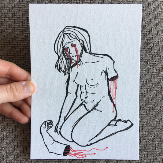 Loss | Pen Drawing