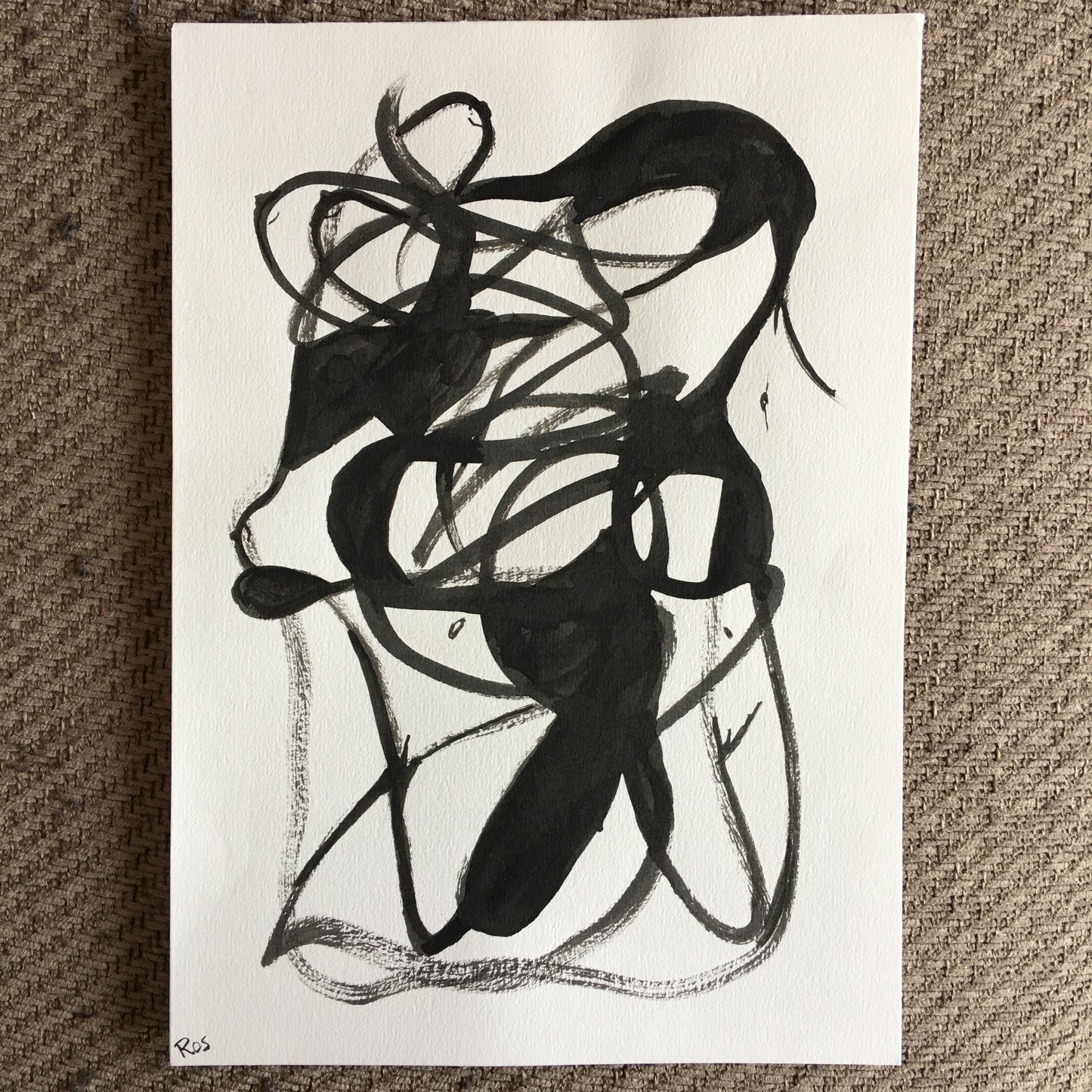 Unconscious Line Drawings | 2024 | Ink Drawings