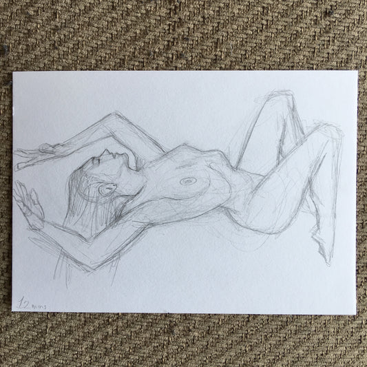 Simple Life Drawing [4] | 2024 | Pencil Drawing