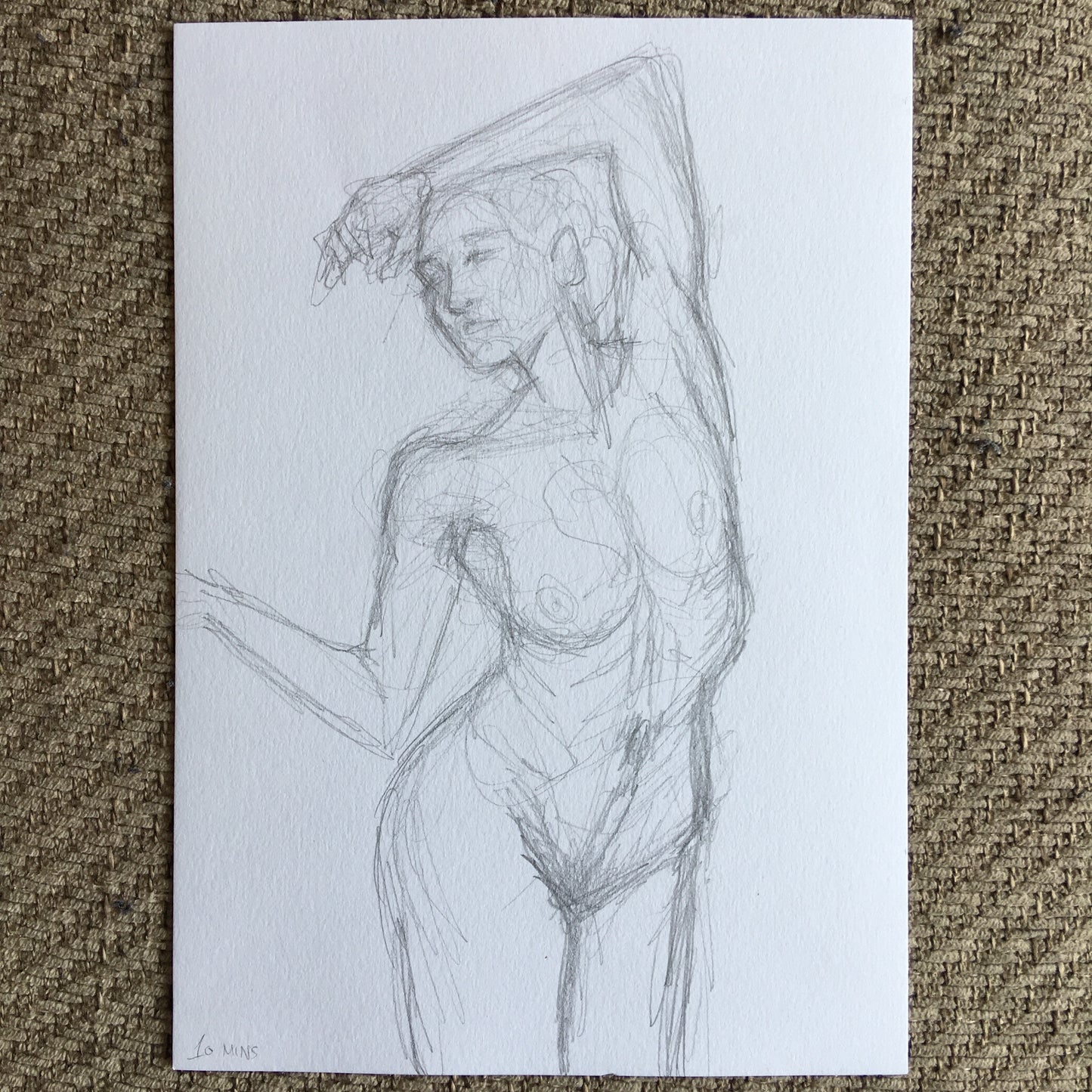 Simple Life Drawing [3] | 2024 | Pencil Drawing