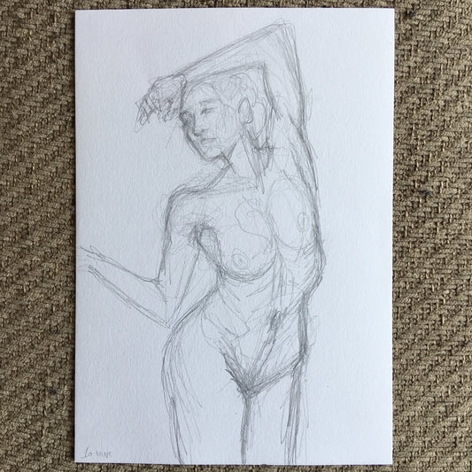Simple Life Drawing [3] | 2024 | Pencil Drawing