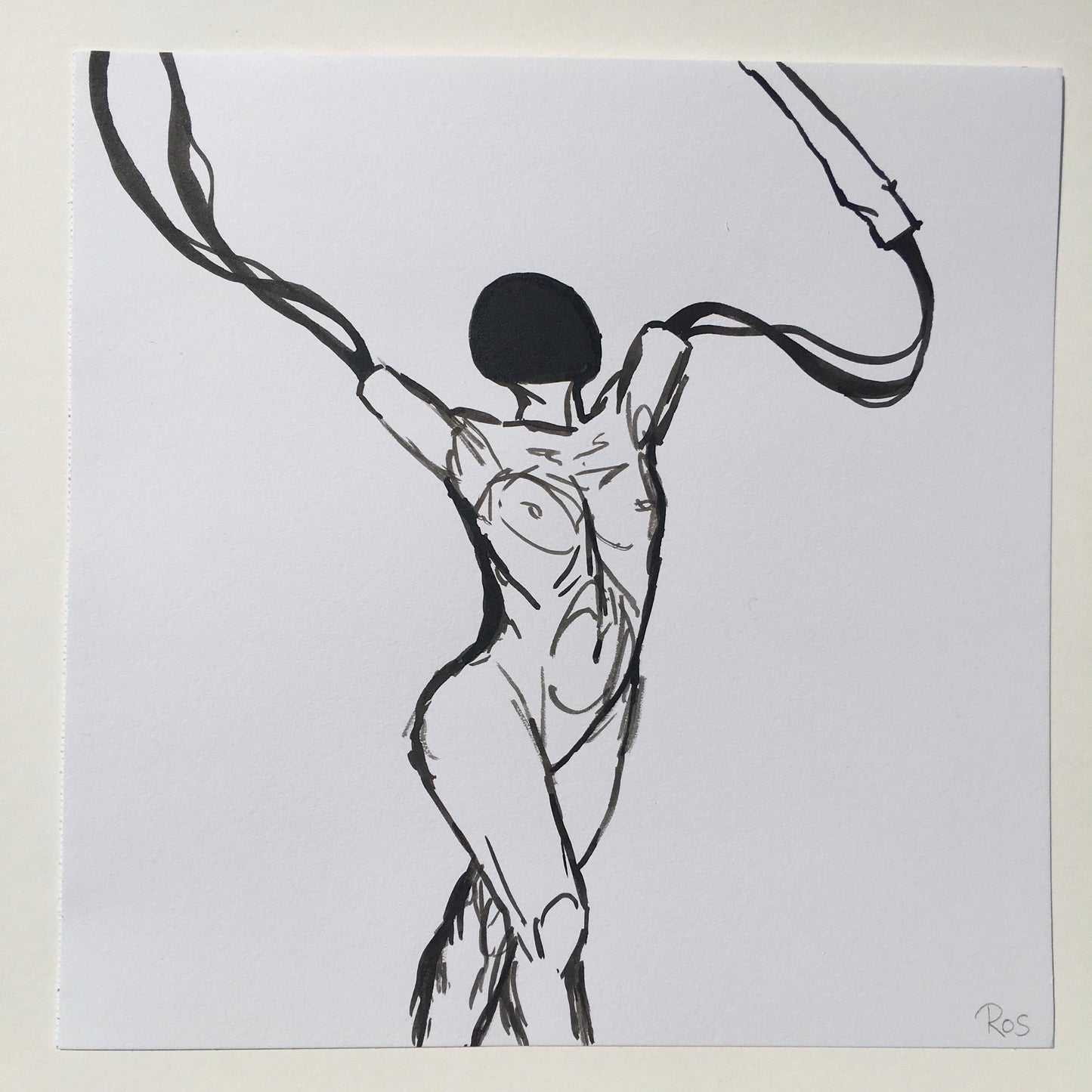 'The Faceless' [3] | 2022 | Ink Drawing