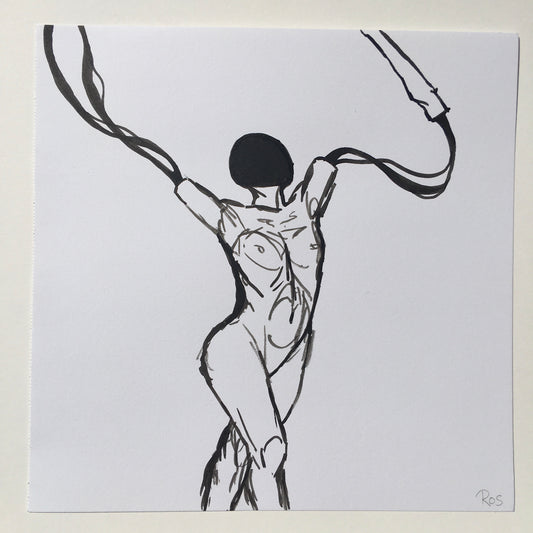 'The Faceless' [3] | 2022 | Ink Drawing