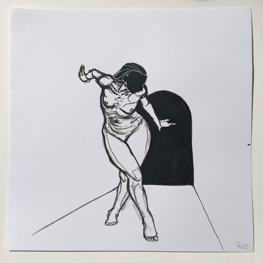 'The Faceless' [5] | 2022 | Ink Drawing