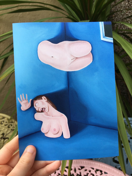 'Weird & Ashamed II' (2020) | Art Print