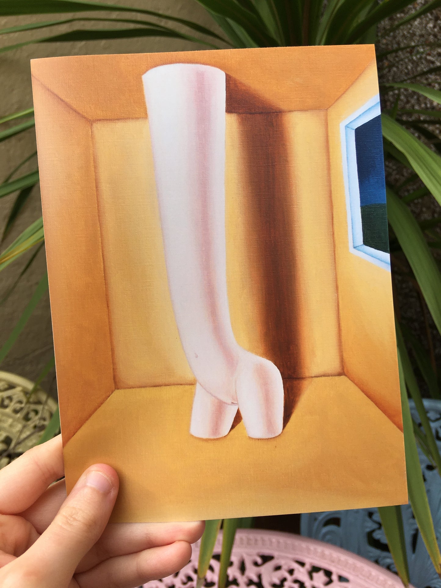 'Weird & Ashamed I' (2020) | Art Print