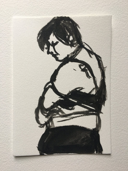 Shibari Life Drawing