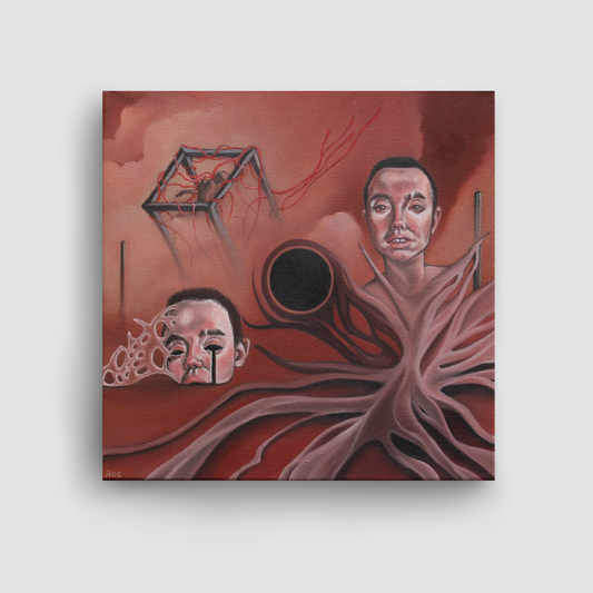 'There is nothing here' (2024) | Art Print