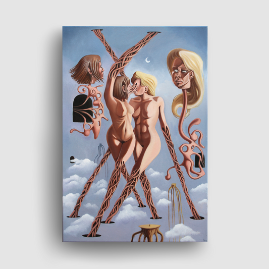 'The Abstract Concept of You' (2024) | Art Print